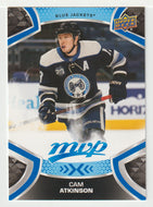 Cam Atkinson - Columbus Blue Jackets (NHL Hockey Card) 2021-22 Upper Deck MVP Factory Set # 103 Mint