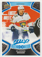 MacKenzie Weegar - Florida Panthers (NHL Hockey Card) 2021-22 Upper Deck MVP Factory Set # 104 Mint