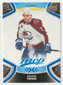 Devon Toews - Colorado Avalanche (NHL Hockey Card) 2021-22 Upper Deck MVP Factory Set # 105 Mint