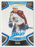Devon Toews - Colorado Avalanche (NHL Hockey Card) 2021-22 Upper Deck MVP Factory Set # 105 Mint