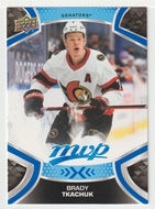 Brady Tkachuk - Ottawa Senators (NHL Hockey Card) 2021-22 Upper Deck MVP Factory Set # 107 Mint