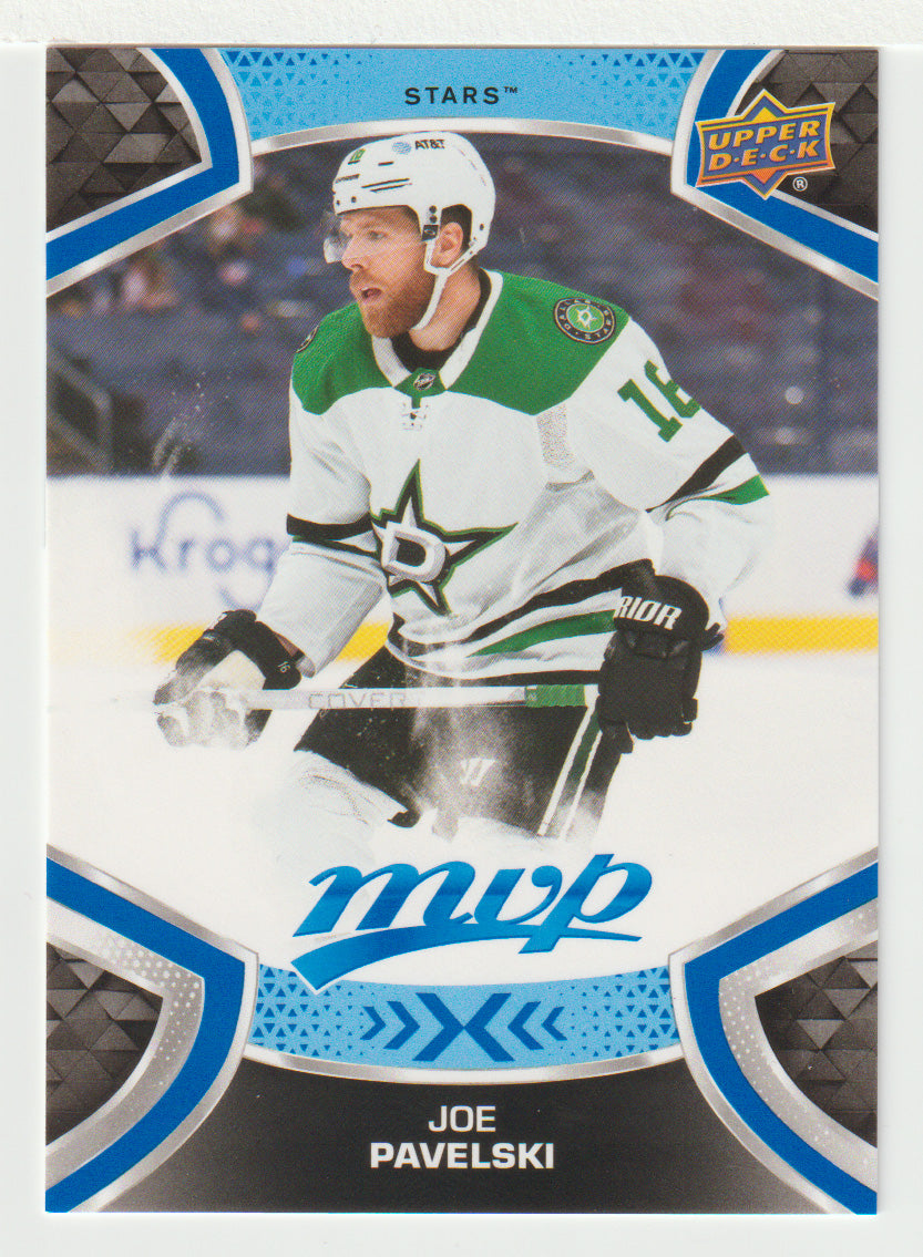 Joe Pavelski - Dallas Stars (NHL Hockey Card) 2021-22 Upper Deck MVP Factory Set # 108 Mint