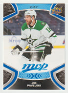 Joe Pavelski - Dallas Stars (NHL Hockey Card) 2021-22 Upper Deck MVP Factory Set # 108 Mint
