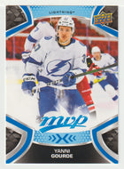 Yanni Gourde - Tampa Bay Lightning (NHL Hockey Card) 2021-22 Upper Deck MVP Factory Set # 110 Mint