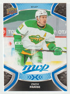 Zach Parise - Minnesota Wild (NHL Hockey Card) 2021-22 Upper Deck MVP Factory Set # 111 Mint