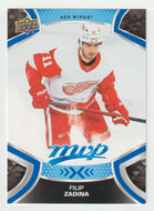 Filip Zadina - Detroit Red Wings (NHL Hockey Card) 2021-22 Upper Deck MVP Factory Set # 112 Mint