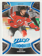 Nico Hischier - New Jersey Devils (NHL Hockey Card) 2021-22 Upper Deck MVP Factory Set # 113 Mint