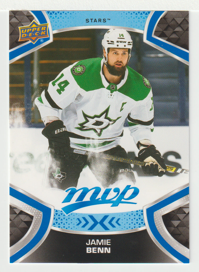 Jamie Benn - Dallas Stars (NHL Hockey Card) 2021-22 Upper Deck MVP Factory Set # 114 Mint