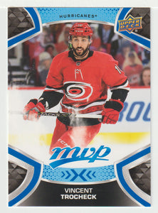 Vincent Trocheck - Carolina Hurricanes (NHL Hockey Card) 2021-22 Upper Deck MVP Factory Set # 116 Mint