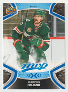 Marcus Foligno - Minnesota Wild (NHL Hockey Card) 2021-22 Upper Deck MVP Factory Set # 117 Mint