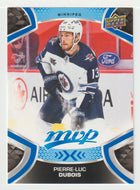 Pierre-Luc Dubois - Winnipeg Jets (NHL Hockey Card) 2021-22 Upper Deck MVP Factory Set # 118 Mint