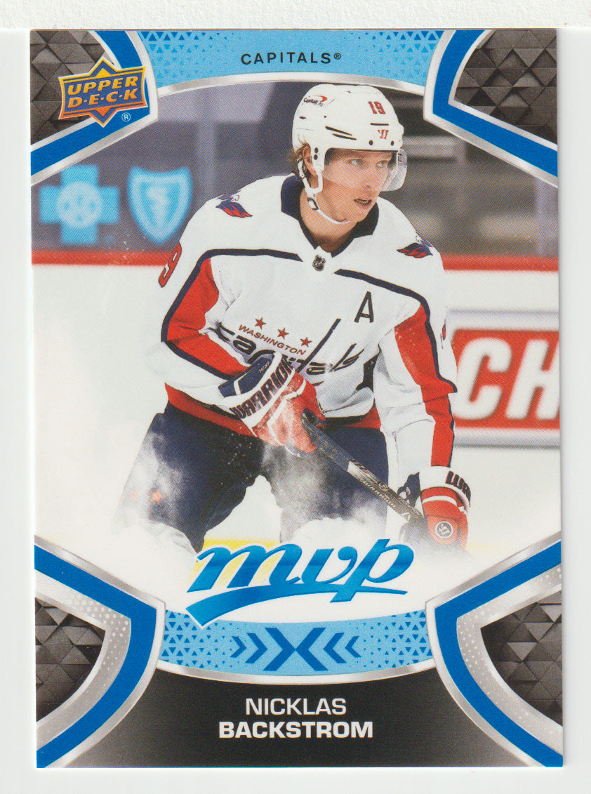 Nicklas Backstrom - Washington Capitals (NHL Hockey Card) 2021-22 Upper Deck MVP Factory Set # 119 Mint