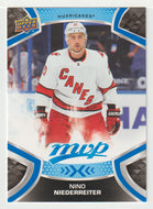 Nino Niederreiter - Carolina Hurricanes (NHL Hockey Card) 2021-22 Upper Deck MVP Factory Set # 121 Mint