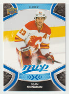 Sean Monahan - Calgary Flames (NHL Hockey Card) 2021-22 Upper Deck MVP Factory Set # 123 Mint