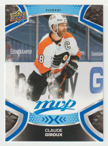 Claude Giroux - Philadelphia Flyers (NHL Hockey Card) 2021-22 Upper Deck MVP Factory Set # 128 Mint