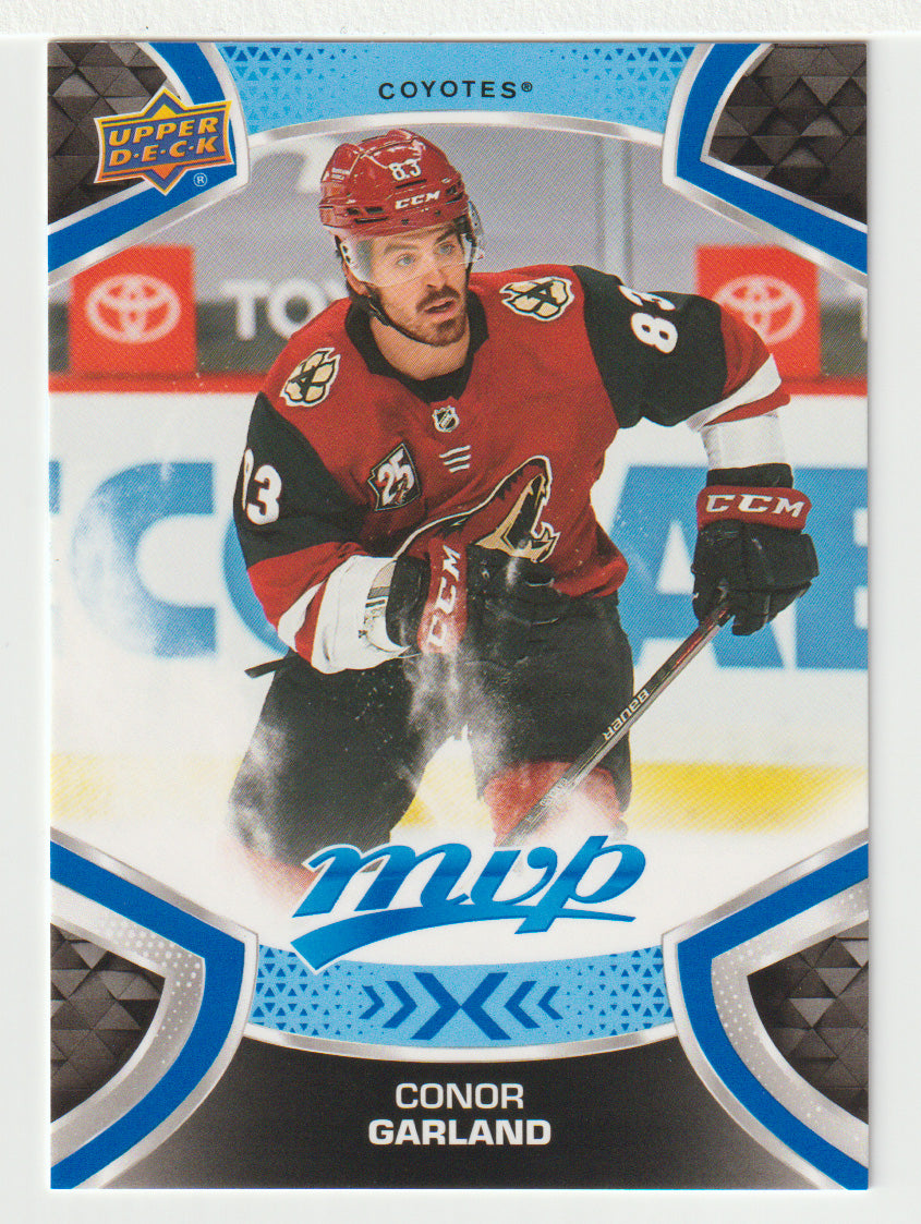 Conor Garland - Arizona Coyotes (NHL Hockey Card) 2021-22 Upper Deck MVP Factory Set # 129 Mint