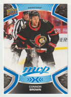 Connor Brown - Ottawa Senators (NHL Hockey Card) 2021-22 Upper Deck MVP Factory Set # 130 Mint
