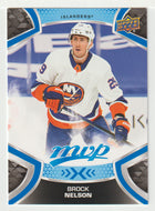 Brock Nelson - New York Islanders (NHL Hockey Card) 2021-22 Upper Deck MVP Factory Set # 131 Mint