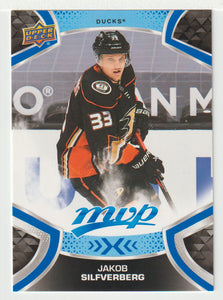Jakob Silfverberg - Anaheim Ducks (NHL Hockey Card) 2021-22 Upper Deck MVP Factory Set # 133 Mint