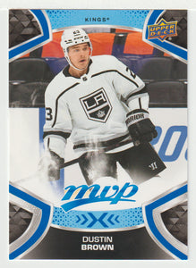 Dustin Brown - Los Angeles Kings (NHL Hockey Card) 2021-22 Upper Deck MVP Factory Set # 134 Mint