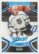 Dustin Brown - Los Angeles Kings (NHL Hockey Card) 2021-22 Upper Deck MVP Factory Set # 134 Mint