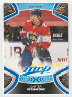 Carter Verhaeghe - Florida Panthers (NHL Hockey Card) 2021-22 Upper Deck MVP Factory Set # 135 Mint