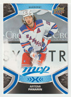 Artemi Panarin - New York Rangers (NHL Hockey Card) 2021-22 Upper Deck MVP Factory Set # 136 Mint
