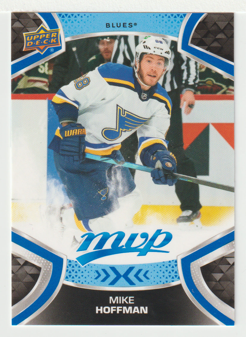 Mike Hoffman - St. Louis Blues (NHL Hockey Card) 2021-22 Upper Deck MVP Factory Set # 138 Mint