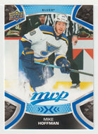 Mike Hoffman - St. Louis Blues (NHL Hockey Card) 2021-22 Upper Deck MVP Factory Set # 138 Mint