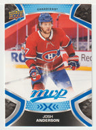 Josh Anderson - Montreal Canadiens (NHL Hockey Card) 2021-22 Upper Deck MVP Factory Set # 140 Mint