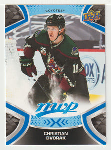 Christian Dvorak - Arizona Coyotes (NHL Hockey Card) 2021-22 Upper Deck MVP Factory Set # 141 Mint