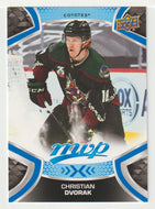 Christian Dvorak - Arizona Coyotes (NHL Hockey Card) 2021-22 Upper Deck MVP Factory Set # 141 Mint