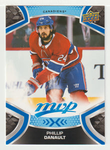 Phillip Danault - Montreal Canadiens (NHL Hockey Card) 2021-22 Upper Deck MVP Factory Set # 142 Mint
