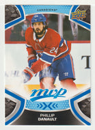 Phillip Danault - Montreal Canadiens (NHL Hockey Card) 2021-22 Upper Deck MVP Factory Set # 142 Mint