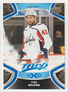 Tom Wilson - Washington Capitals (NHL Hockey Card) 2021-22 Upper Deck MVP Factory Set # 143 Mint