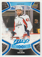 Tom Wilson - Washington Capitals (NHL Hockey Card) 2021-22 Upper Deck MVP Factory Set # 143 Mint