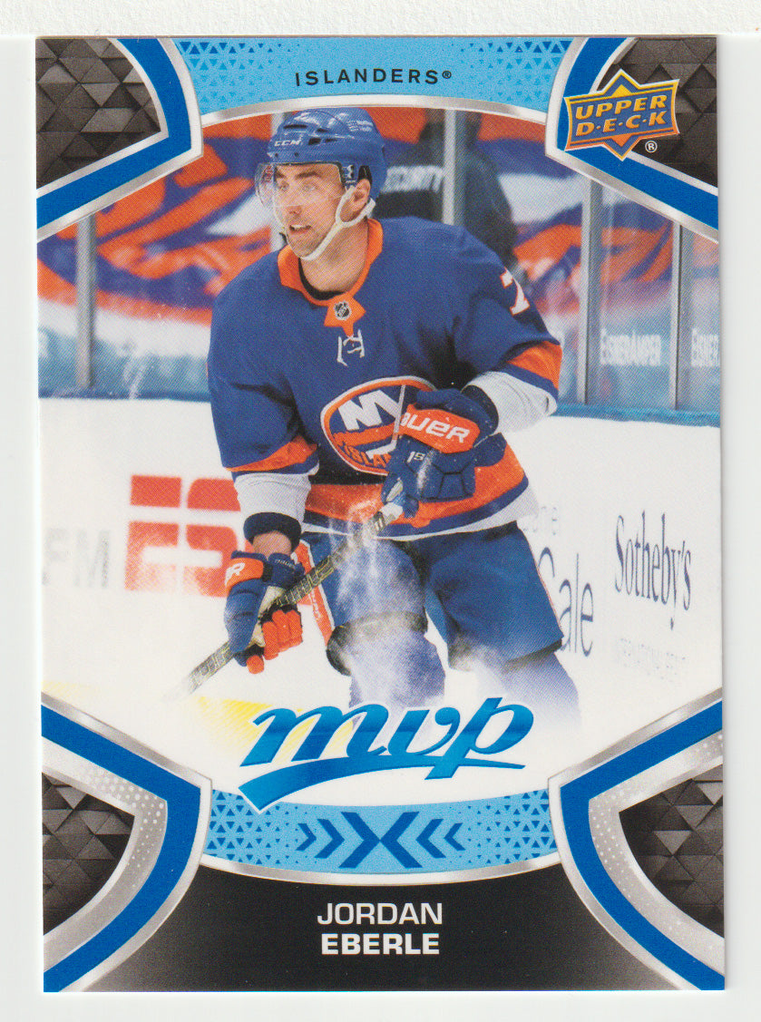 Jordan Eberle - New York Islanders (NHL Hockey Card) 2021-22 Upper Deck MVP Factory Set # 145 Mint