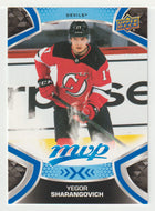 Yegor Sharangovich - New Jersey Devils (NHL Hockey Card) 2021-22 Upper Deck MVP Factory Set # 146 Mint