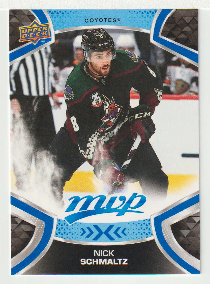 Nick Schmaltz - Arizona Coyotes (NHL Hockey Card) 2021-22 Upper Deck MVP Factory Set # 147 Mint