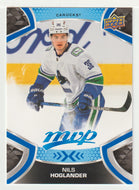 Nils Hoglander - Vancouver Canucks (NHL Hockey Card) 2021-22 Upper Deck MVP Factory Set # 148 Mint