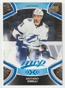 Anthony Cirelli - Tampa Bay Lightning (NHL Hockey Card) 2021-22 Upper Deck MVP Factory Set # 149 Mint
