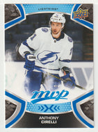 Anthony Cirelli - Tampa Bay Lightning (NHL Hockey Card) 2021-22 Upper Deck MVP Factory Set # 149 Mint