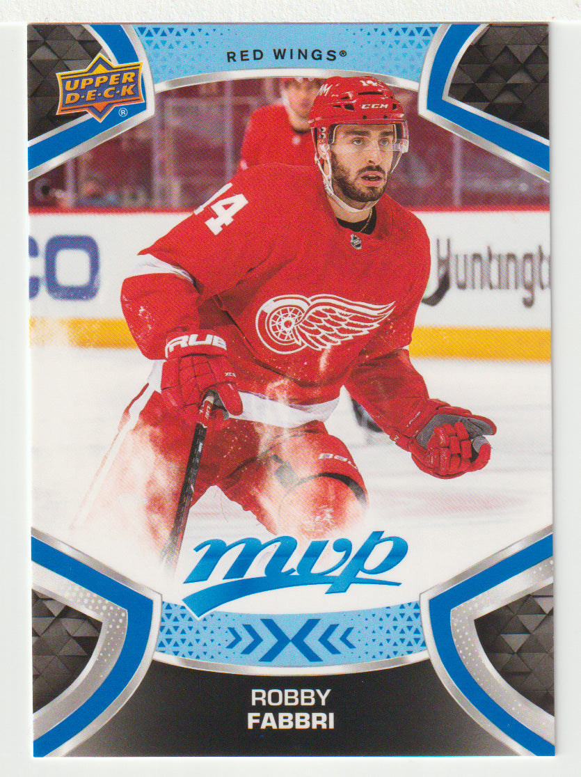 Robby Fabbri - Detroit Red Wings (NHL Hockey Card) 2021-22 Upper Deck MVP Factory Set # 151 Mint