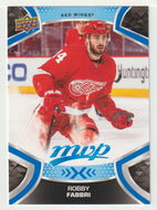 Robby Fabbri - Detroit Red Wings (NHL Hockey Card) 2021-22 Upper Deck MVP Factory Set # 151 Mint