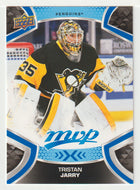 Tristan Jarry - Pittsburgh Penguins (NHL Hockey Card) 2021-22 Upper Deck MVP Factory Set # 153 Mint
