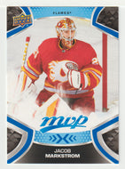 Jacob Markstrom - Calgary Flames (NHL Hockey Card) 2021-22 Upper Deck MVP Factory Set # 156 Mint