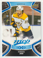Roman Josi - Nashville Predators (NHL Hockey Card) 2021-22 Upper Deck MVP Factory Set # 159 Mint
