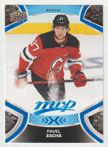 Pavel Zacha - New Jersey Devils (NHL Hockey Card) 2021-22 Upper Deck MVP Factory Set # 162 Mint