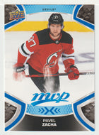 Pavel Zacha - New Jersey Devils (NHL Hockey Card) 2021-22 Upper Deck MVP Factory Set # 162 Mint