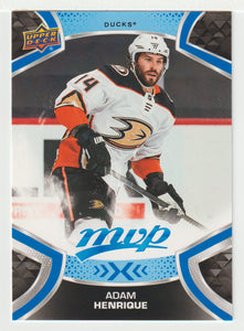 Adam Henrique - Anaheim Ducks (NHL Hockey Card) 2021-22 Upper Deck MVP Factory Set # 164 Mint